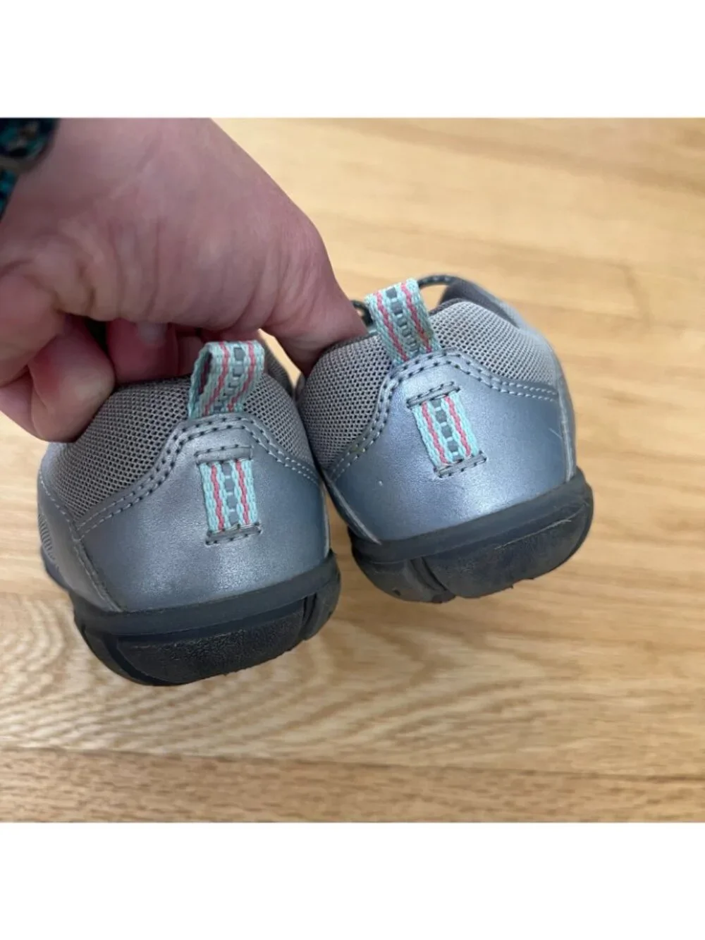 Keen Chandler 2 CNX Lightweight Sneakers Gray Blue Toddler Size 11